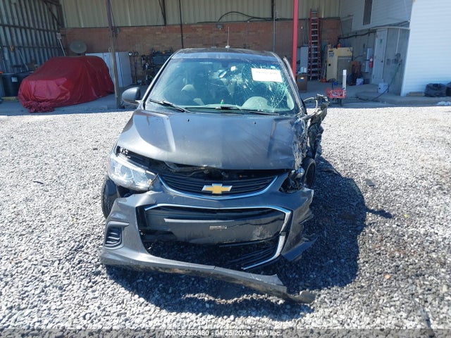 Chevrolet Sonic Ls Auto 2018 1G1JB5SH9J4137195 Image 12