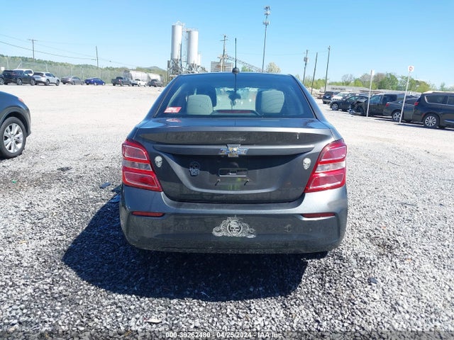 Chevrolet Sonic Ls Auto 2018 1G1JB5SH9J4137195 Image 16