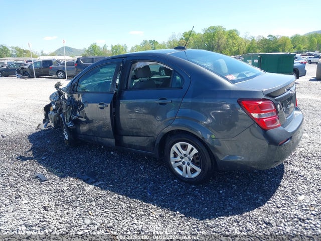Chevrolet Sonic Ls Auto 2018 1G1JB5SH9J4137195 Image 3