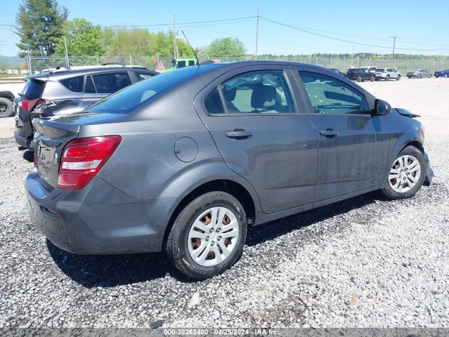 Chevrolet Sonic Ls Auto 2018 1G1JB5SH9J4137195 Image 4