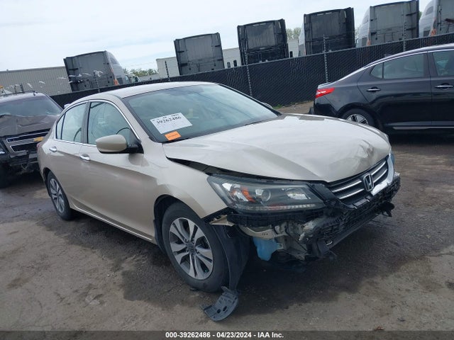 Honda ACCORD LX 2015 1HGCR2F36FA156869 main image