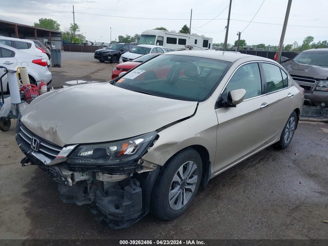 Honda ACCORD LX 2015 1HGCR2F36FA156869 Image 2