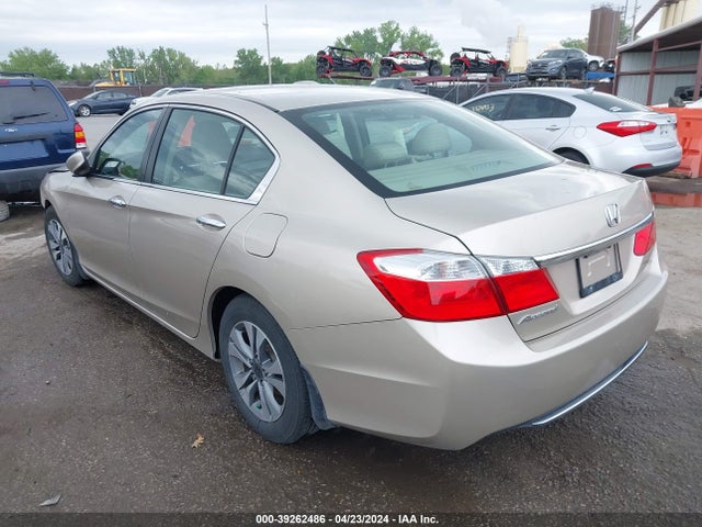 Honda ACCORD LX 2015 1HGCR2F36FA156869 Image 3