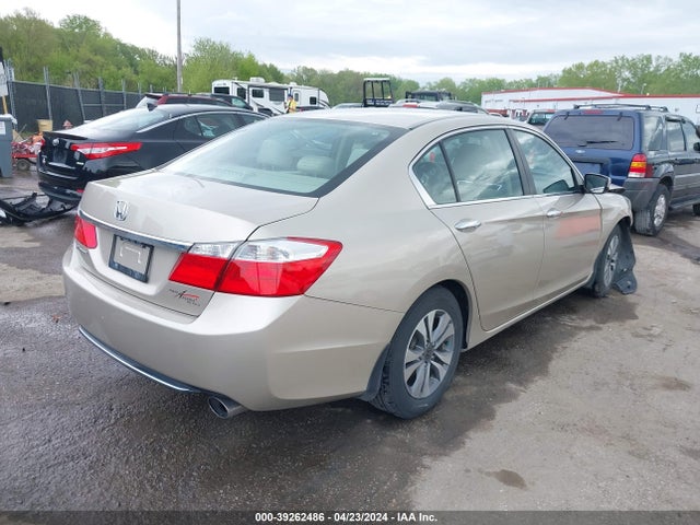 Honda ACCORD LX 2015 1HGCR2F36FA156869 Image 4