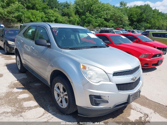 Chevrolet EQUINOX LS 2014 1GNALAEK4EZ116355 Image 1
