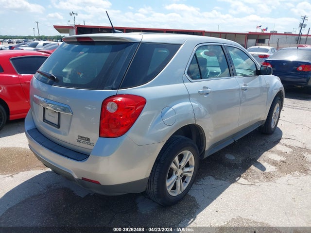 Chevrolet EQUINOX LS 2014 1GNALAEK4EZ116355 Image 4