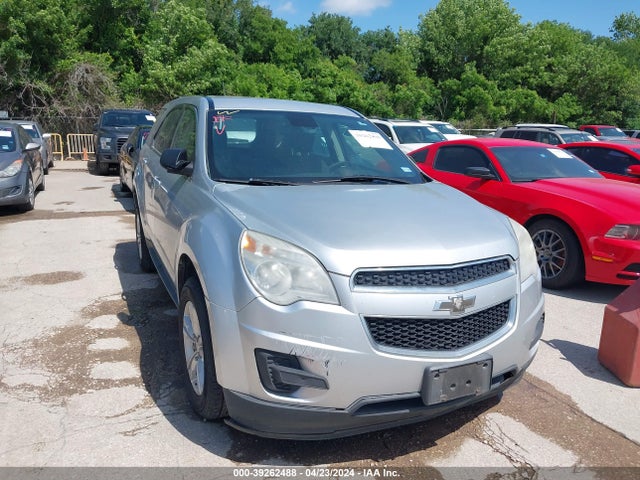 Chevrolet EQUINOX LS 2014 1GNALAEK4EZ116355 Image 6