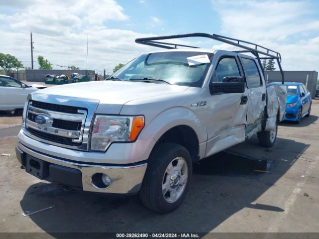 1FTFW1EF6EKD15781 Ford F-150 Xlt