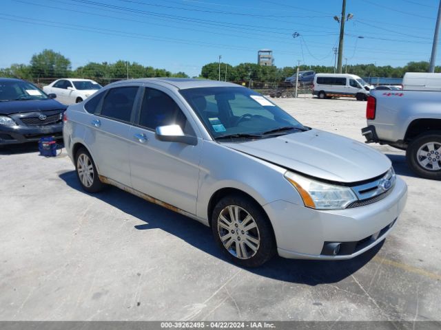 Auction sale of the 2011 Ford Focus Sel, vin: 1FAHP3HN1BW149541, lot number: 39262495