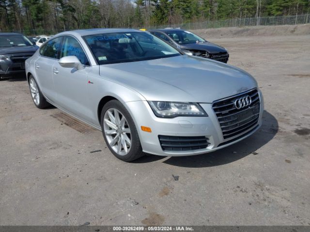 Aukcja sprzedaży 2014 Audi A7 3.0t Premium Plus, vin: WAUWGAFC2EN084035, numer aukcji: 39262499