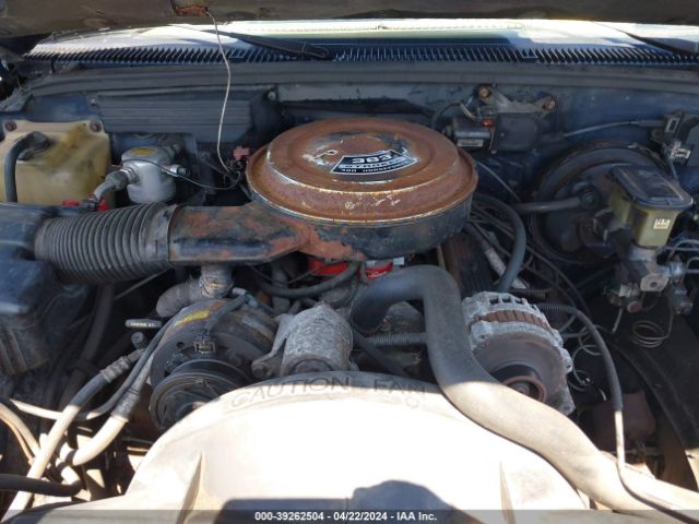 1993 CHEVROLET GMT-400 2GCEK19K0P1217282 Photo 9