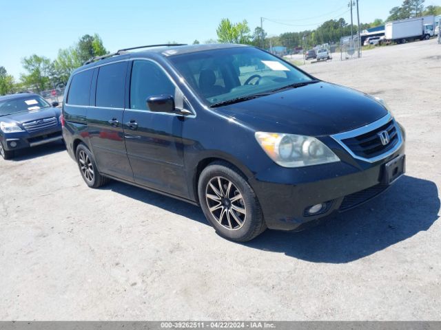 Auction sale of the 2009 Honda Odyssey Touring, vin: 5FNRL388X9B017655, lot number: 39262511