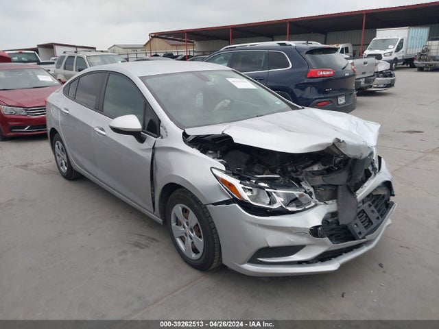 Chevrolet Cruze Ls Auto 2018 1G1BC5SM3J7221445 Image 1