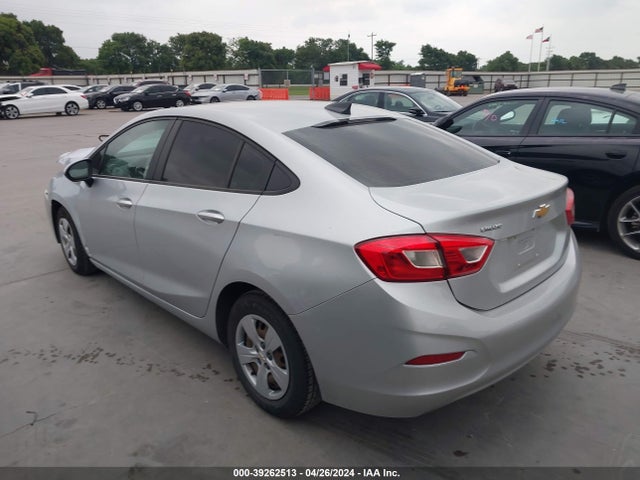 Chevrolet Cruze Ls Auto 2018 1G1BC5SM3J7221445 Image 3