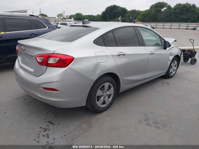 Chevrolet Cruze Ls Auto 2018 1G1BC5SM3J7221445 Image 4