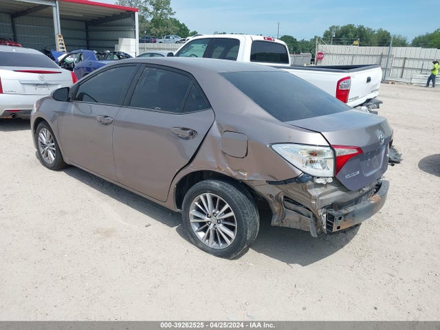 Toyota Corolla Le Plus 2014 5YFBURHE4EP092924 Image 3