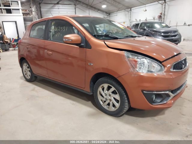 Aukcja sprzedaży 2017 Mitsubishi Mirage Se, vin: ML32A4HJXHH000663, numer aukcji: 39262551