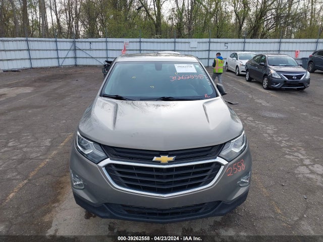 Chevrolet EQUINOX LT 2018 3GNAXJEV6JS578809 Image 12