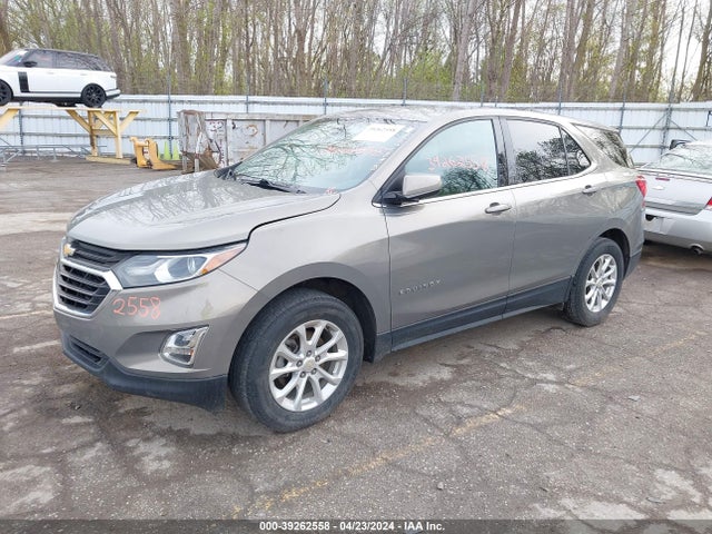 Chevrolet EQUINOX LT 2018 3GNAXJEV6JS578809 Image 2