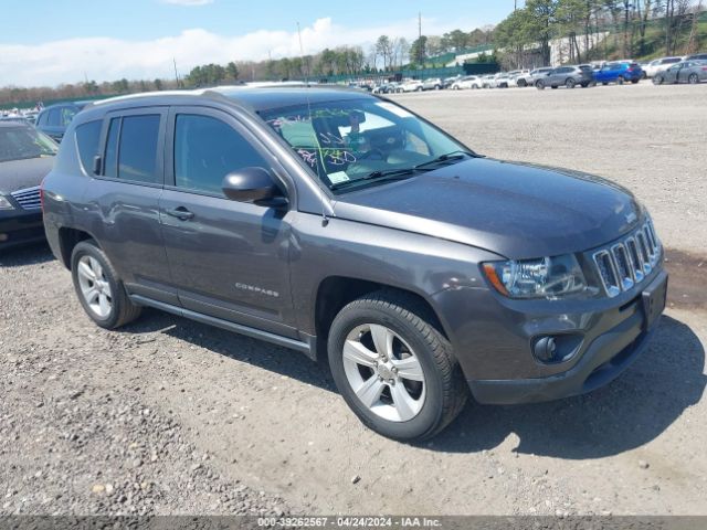 Auction sale of the 2017 Jeep Compass Latitude 4x4, vin: 1C4NJDEB8HD178456, lot number: 39262567
