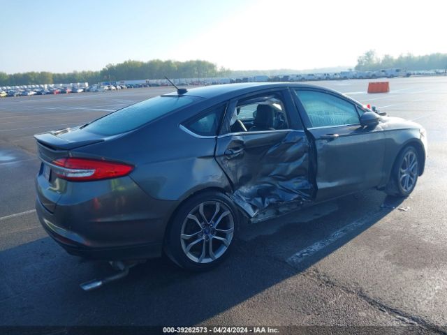 3FA6P0H73HR404676 Ford FUSION SE