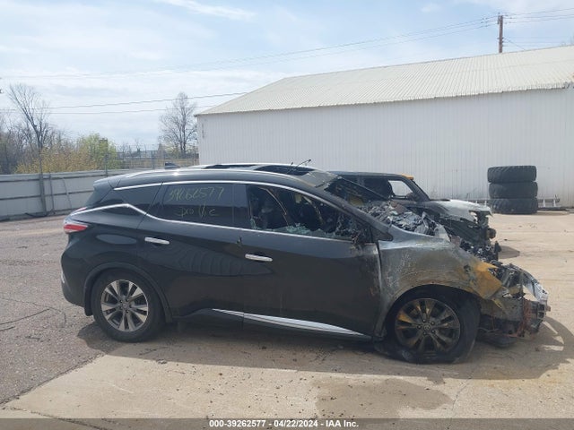 Nissan MURANO SL 2018 5N1AZ2MH4JN186728 Image 12