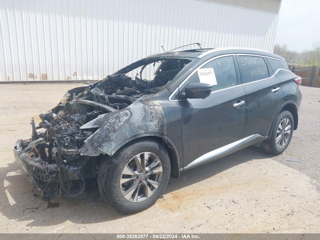 Nissan MURANO SL 2018 5N1AZ2MH4JN186728 Image 2