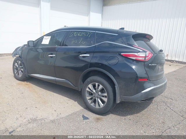 Nissan MURANO SL 2018 5N1AZ2MH4JN186728 Image 3