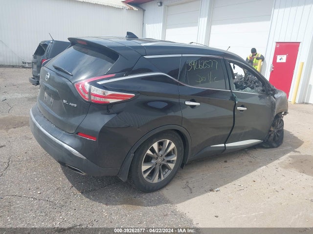 Nissan MURANO SL 2018 5N1AZ2MH4JN186728 Image 4