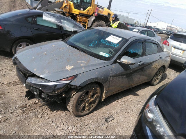 Hyundai ELANTRA SEL 2021 KMHLM4AG6MU070794 Image 2