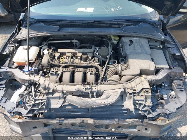 Ford FOCUS SE 2015 1FADP3F29FL386809 Image 10