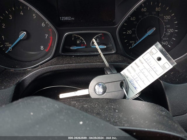 Ford FOCUS SE 2015 1FADP3F29FL386809 Image 11