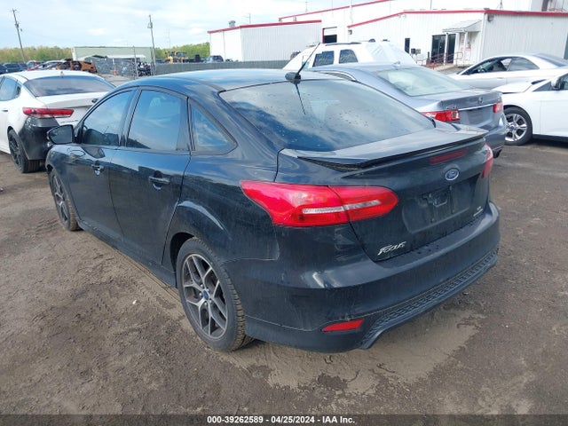 Ford FOCUS SE 2015 1FADP3F29FL386809 Image 3