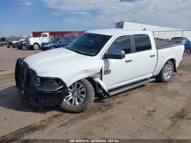 RAM 1500 Longhorn  4x4 5'7 Box 2017 1C6RR7PM4HS538125 Image 2