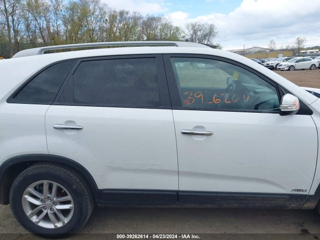 KIA SORENTO LX 2014 5XYKTCA68EG543943 Image 13