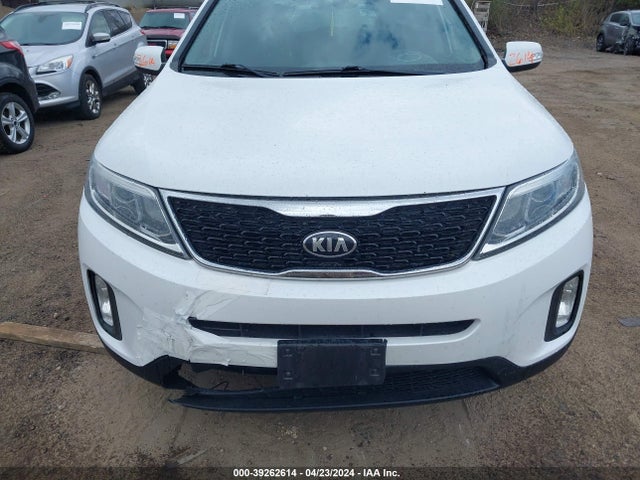 KIA SORENTO LX 2014 5XYKTCA68EG543943 Image 6