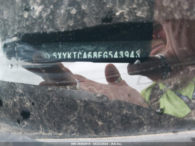 KIA SORENTO LX 2014 5XYKTCA68EG543943 Image 9