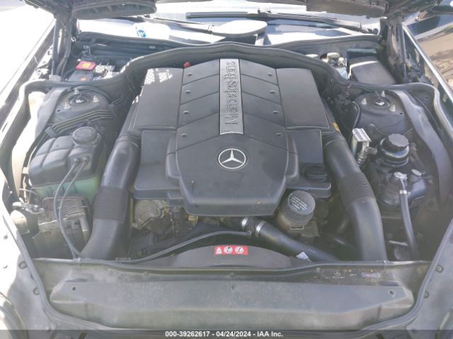 2005 MERCEDES-BENZ SL 500 WDBSK75F25F093938 Photo 9