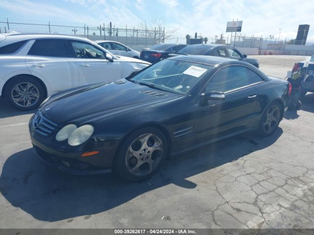 2005 MERCEDES-BENZ SL 500 WDBSK75F25F093938 Photo 1