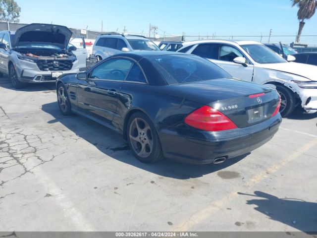 2005 MERCEDES-BENZ SL 500 WDBSK75F25F093938 Photo 2