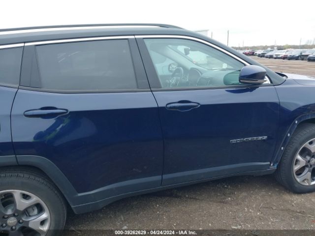 3C4NJDCB6LT149642 Jeep Compass Limited 4x4