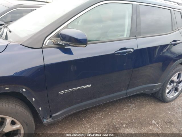 3C4NJDCB6LT149642 Jeep Compass Limited 4x4