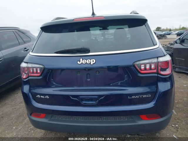 3C4NJDCB6LT149642 Jeep Compass Limited 4x4