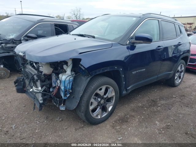 3C4NJDCB6LT149642 Jeep Compass Limited 4x4