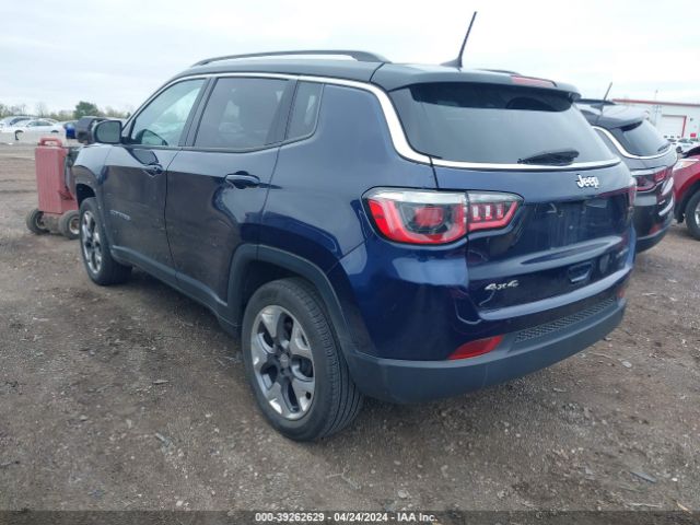 3C4NJDCB6LT149642 Jeep Compass Limited 4x4