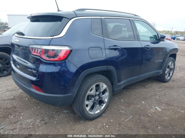 3C4NJDCB6LT149642 Jeep Compass Limited 4x4