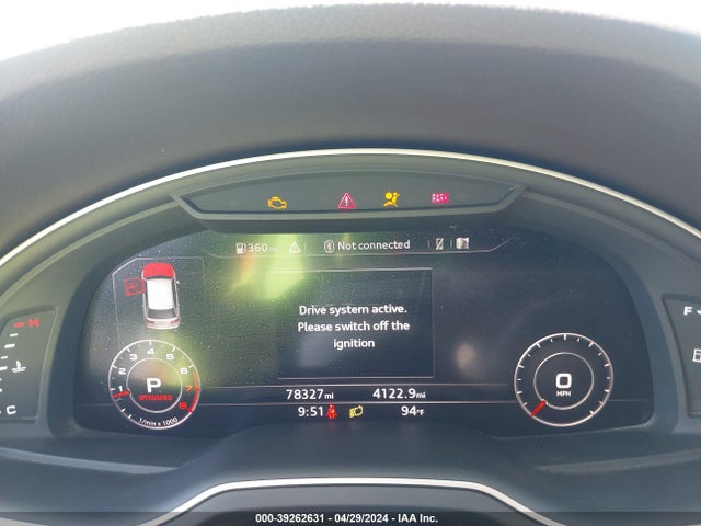 WA1VAAF73JD027033 Audi Q7 3.0t Premium