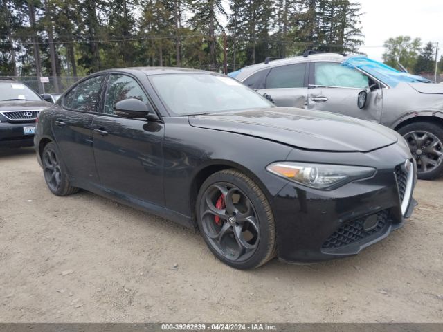 ZARFAEEN7J7577003 Alfa Romeo Giulia Ti Sport Awd