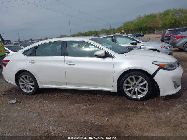 4T1BK1EBXEU101206 Toyota AVALON LIMITED
