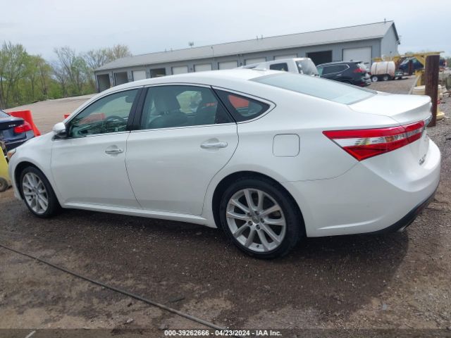 4T1BK1EBXEU101206 Toyota AVALON LIMITED